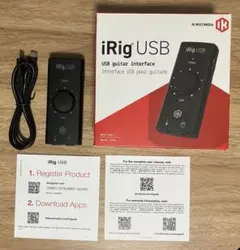 iRig Pre HD インターフェース IKM-OT-000070N - メルカリ