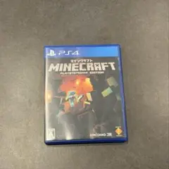 マインクラフト　マイクラ　MINECRAFT PS4 ソフト