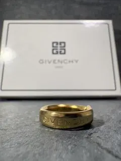 Givenchyゴールドリング27号前後