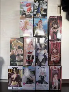 美少女 プライズ フィギュア まとめ売り 13点