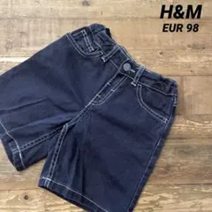 H&M エイチアンドエム キッズ デニムショーツ ハーフパンツ