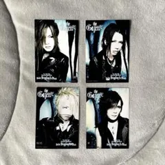the GazettE 戒 直筆サイン入りポートレート - メルカリ