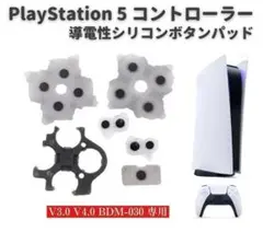 PS5 V3.0 BDM-030 コントローラー ゴム ラバー セット G262