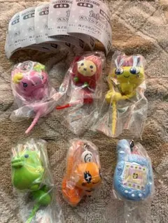 たまごっち　カラフルマルチチャーム　コンプリートセット