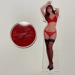 鈴村あいり メーカー非売品 アクリルスタンド しゃがみ1 - メルカリ