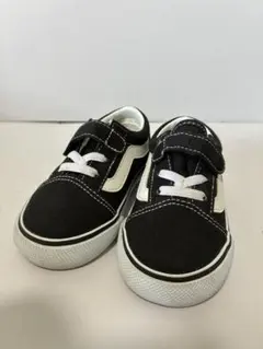 VANS オールドスクール BLACK 13.5cm