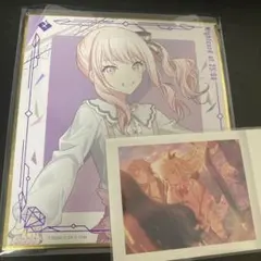 オンゲキグッズキャンペーン ミニ色紙 柏木咲姫 - メルカリ