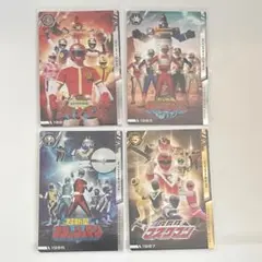 イタジャガ ダイナマン チェンジマン フラッシュマン マスクマン 4枚