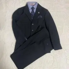 美品✨ミチコロンドンコシノ フォーマル スーツ キッズ 男の子 160 黒