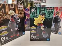 一番くじ　僕のヒーローアカデミア 4体セット