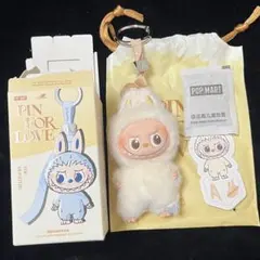 【正規品】【A】ラブブ Labubu アルファベ ット