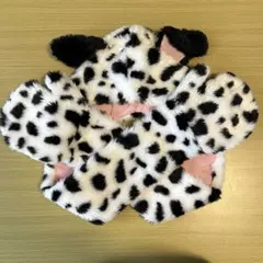 101匹わんちゃんマフラーキャップ