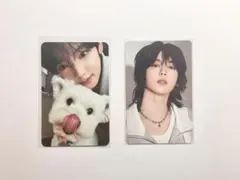 ZEROBASEONE zb1 ゼベワン ユジン トレカ レオ 犬