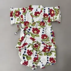 女の子甚平 サイズ90 上下セット