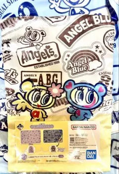 一番くじ ナルミヤキャラクターズ ときめきブランケット＆キャリーポーチ　D賞