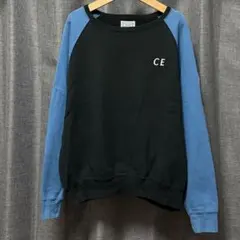 C.E CAVEMPT シーイー LOOSE FIT CREW NECK BKのサムネイル
