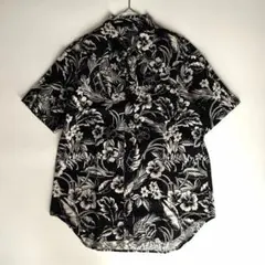 ショット Schott スカル アロハシャツ レーヨン 開襟 黒 - メルカリ