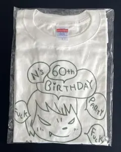 奈良美智のTシャツ 60th BIRTHDAY PARTY - メルカリ