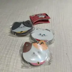 にゃんこーむスライドミラーアクリルチャーム　3種　ガチャ