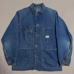 40s大戦スペシャルvintage デニム カバーオール 売れないのが不思議