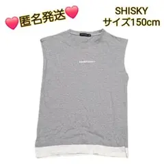 ❤️匿名発送❤️ SHISKY ノースリーブ Tシャツ 150cmのサムネイル