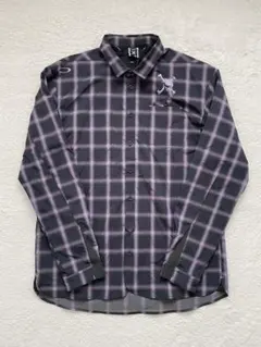 OAKLEY オークリー　長袖シャツ　チェック　メンズ　XLサイズ