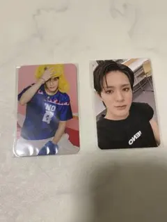 NCT DREAM candy mumo ジェノ トレカ 2枚セット