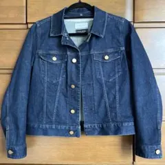［美品］OPAQUE.CLIP デニムジャケットダークネイビー 40
