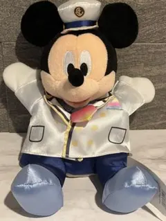 希少 レア ディズニーシー5周年 ミッキー クルーズディレクター パペット