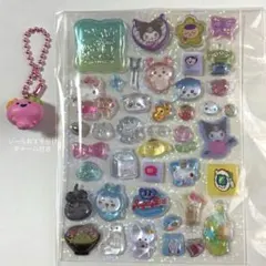 ボンボンドロップ　シール　おすそ分け　シール帳　あわわ　たまごっち　サンリオ