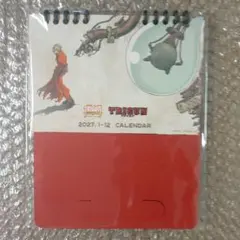 TRIGUN　トライガン　 レガシーカフェ　卓上カレンダー　2027〜