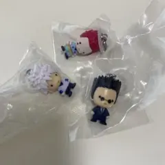 Hunter×Hunter ヒソカ　レオリオ　キルア　めじるしあアクセサリー