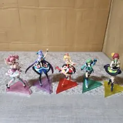 BANDAI マクロスΔフィギュア 4体セット 2025年最新】マクロス δ フィギュアの人気アイテム - メルカリ