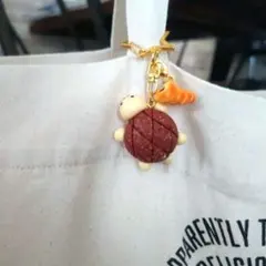 チョコかめろん　キーホルダー