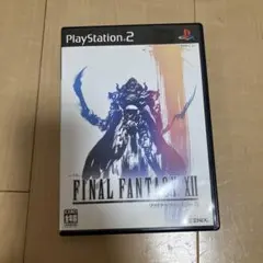 FINAL FANTASY XII PS2