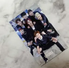 公式BTS DARK&WILD トレカ