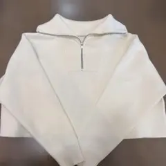 INGNI ジッパー ニット