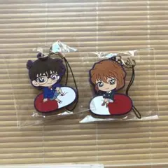 新品未開封 名探偵コナン コナンくん 灰原哀 哀ちゃん 江戸川コナン ガシャポン