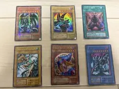 遊戯王OCG カードセット レッドアイズブラックメタルドラゴン他5枚