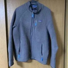 patagonia フリースジャケット グレー Mサイズ