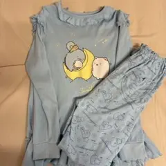 すみっコぐらし 水色パジャマ 140サイズ