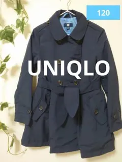 ユニクロ❥トレンチコート❥アウター❥女の子120