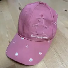 マンシングウェア レディース　キャップのサムネイル