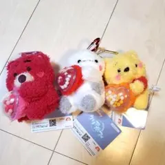 クリアポフィ 3種セット プーさん ロッツオ ベイマックス