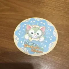 ジェラトーニ　コースター　ワンダフルキッチン　ダッフィー＆フレンズ　ディズニー