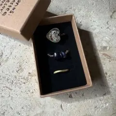 yubiwa wa 指輪3点セット