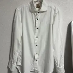 George コットン ホワイトシャツ