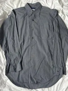 BEAMS チェック柄 長袖シャツ M