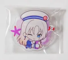 ブレイクマイケース ブレマイ うきうきマリンくじ B賞 アクリルバッジ