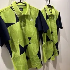 YONEX ゲーム用ポロシャツ Sサイズ　セット売り